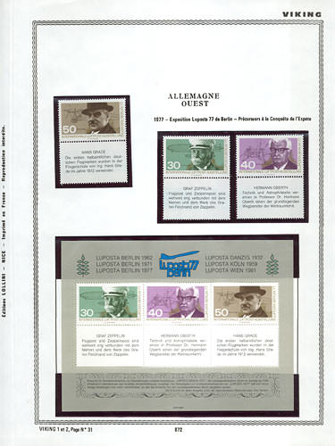 page number _872__ from album espace to collect stamps
