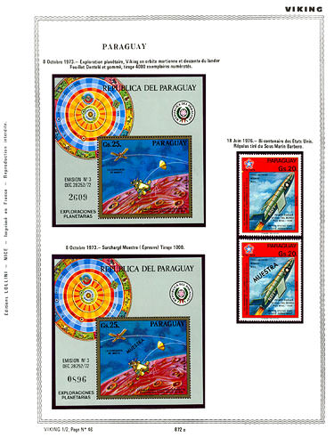 page number _872_o_ from album espace to collect stamps