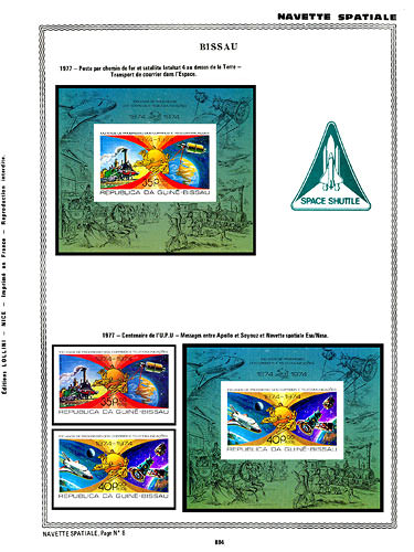 page number _884__ from album espace to collect stamps