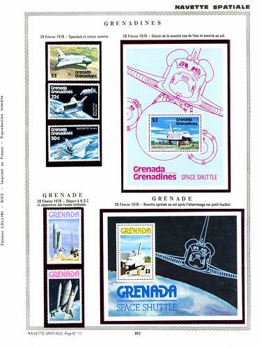 page _893__ de album collection espace de timbres