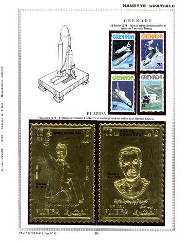 page _895__ de album collection espace de timbres