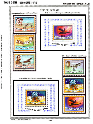 page _898_A_ de album collection espace de timbres