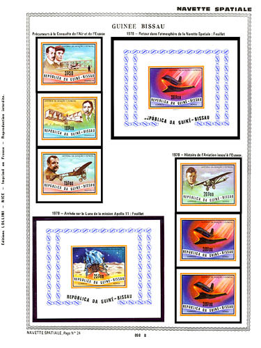 page _898_B_ de album collection espace de timbres