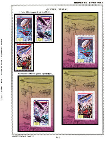 page _898_C_ de album collection espace de timbres