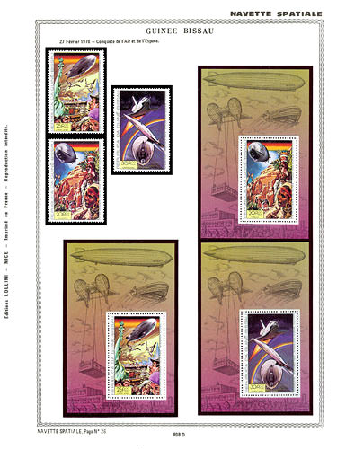 page number _898_D_ from album espace to collect stamps