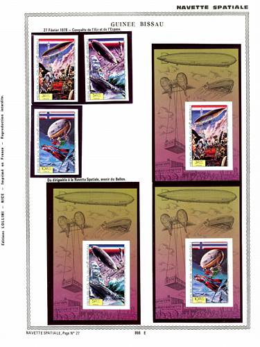 page _898_E_ de album collection espace de timbres