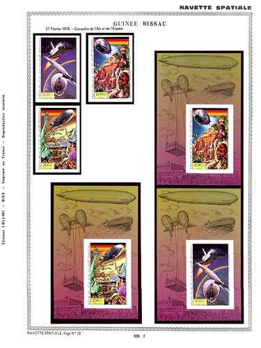 page number _898_F_ from album espace to collect stamps