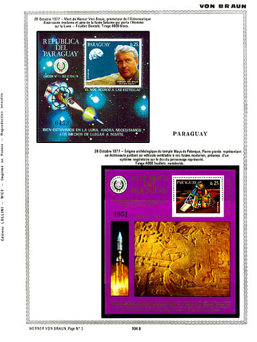 page _904_B_ de album collection espace de timbres