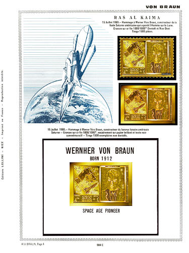 page _904_C_ de album collection espace de timbres