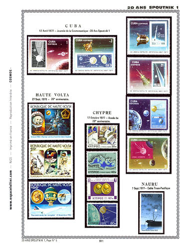 page number _911__ from album espace to collect stamps