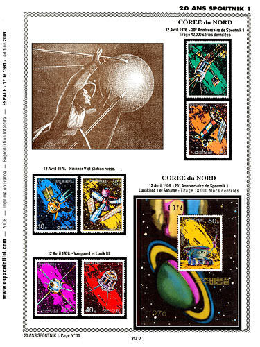 page number _913_D_ from album espace to collect stamps