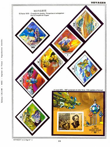 page number _916__ from album espace to collect stamps