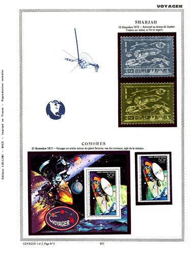 page _917__ de album collection espace de timbres