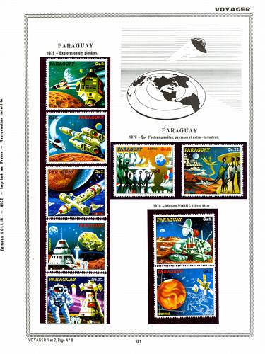 page number _921__ from album espace to collect stamps