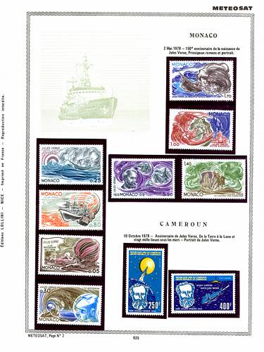 page number _925__ from album espace to collect stamps