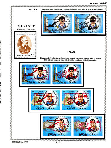 page number _929_E_ from album espace to collect stamps