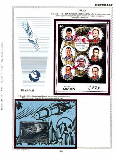 page number _929_F_ from album espace to collect stamps