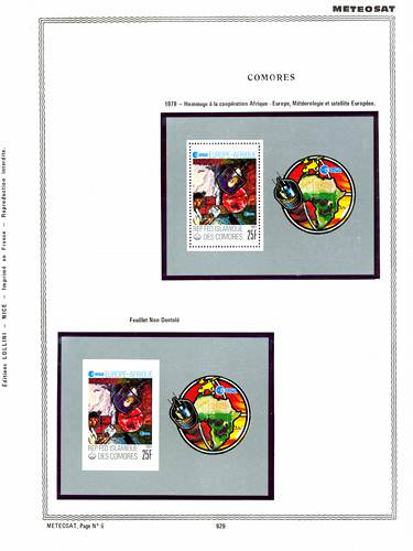 page number _929__ from album espace to collect stamps