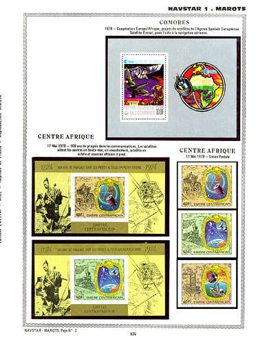 page number _935__ from album espace to collect stamps