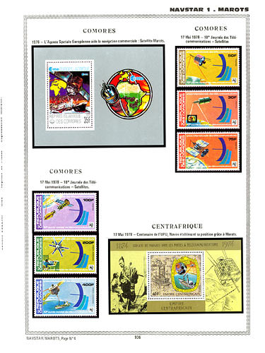 page number _936__ from album espace to collect stamps