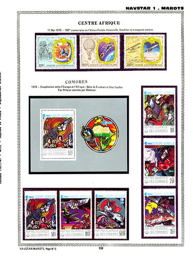 page number _938__ from album espace to collect stamps