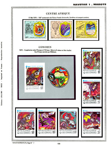page number _939__ from album espace to collect stamps
