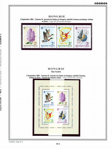 page _94_E_ de album collection espace de timbres