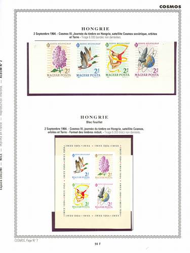 page _94_F_ de album collection espace de timbres
