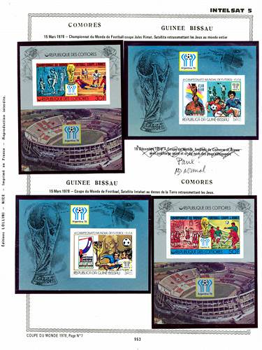 page _953__ de album collection espace de timbres