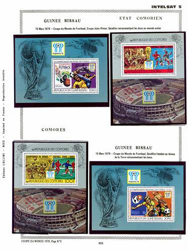 page number _955__ from album espace to collect stamps