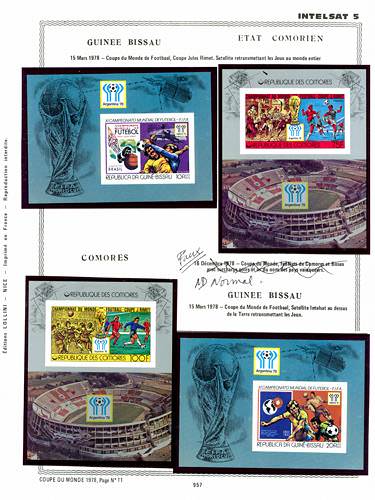 page number _957__ from album espace to collect stamps
