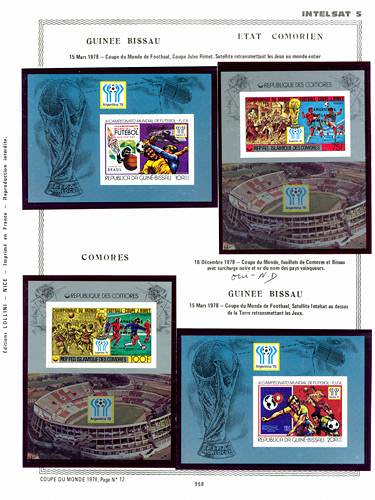 page number _958__ from album espace to collect stamps
