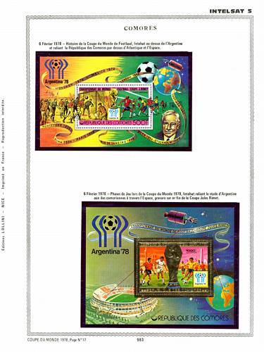page number _963__ from album espace to collect stamps