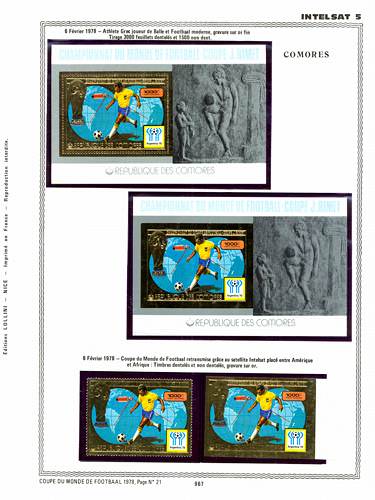 page number _967__ from album espace to collect stamps