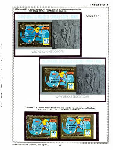 page number _968__ from album espace to collect stamps