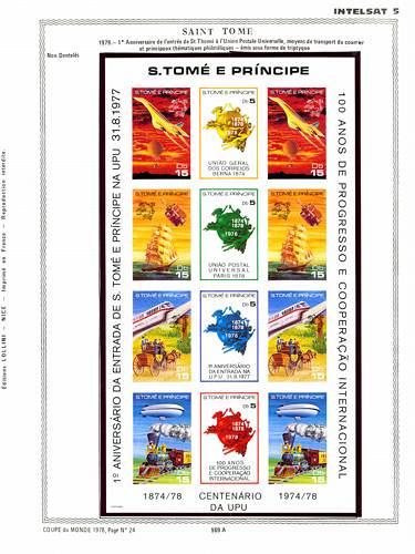 page number _969_A_ from album espace to collect stamps