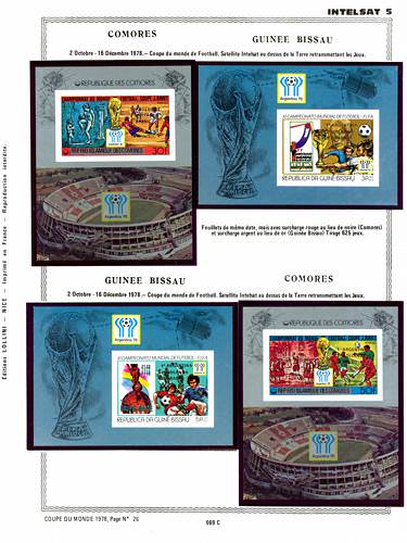 page number _969_C_ from album espace to collect stamps