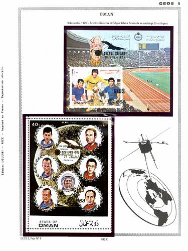 page number _972_E_ from album espace to collect stamps