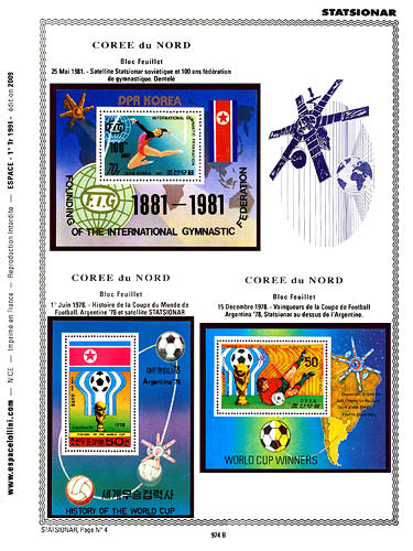 page _974_B_ de album collection espace de timbres