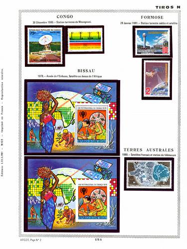 page number _978_A_ from album espace to collect stamps