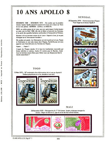 page number _983__ from album espace to collect stamps