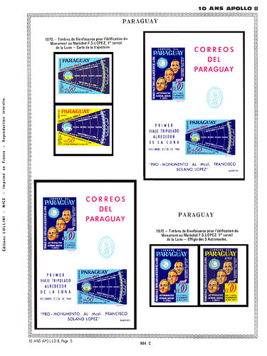 page number _984_C_ from album espace to collect stamps