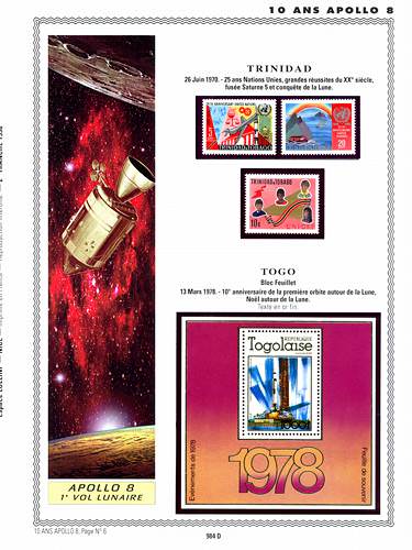 page _984_D_ de album collection espace de timbres