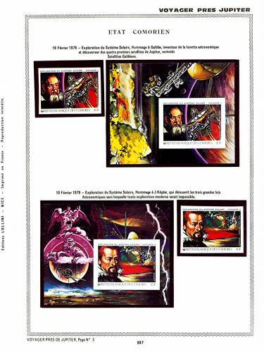 page number _987__ from album espace to collect stamps