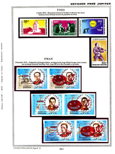 page number _995_E_ from album espace to collect stamps