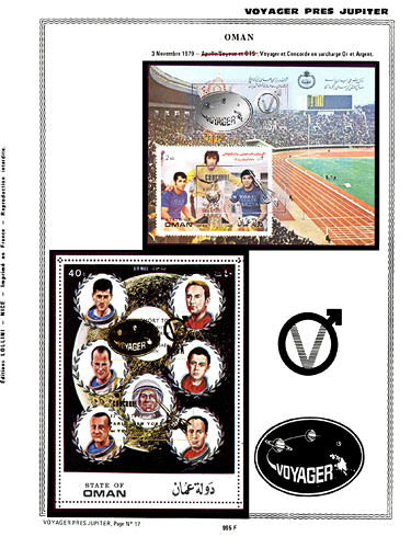 page number _995_F_ from album espace to collect stamps