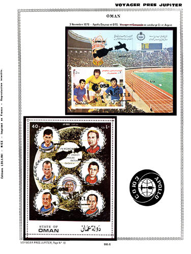 page number _995_G_ from album espace to collect stamps