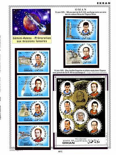 page number _997_C_ from album espace to collect stamps