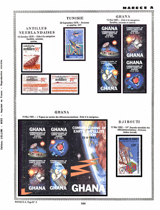 page _1151__ de album collection espace de timbres