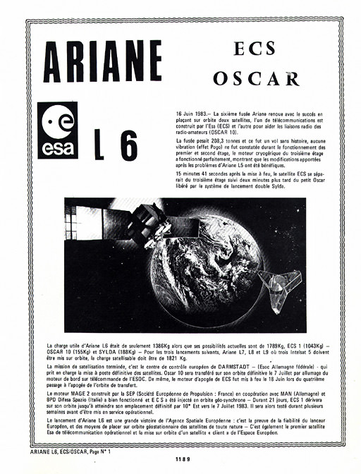 page _1189__ from album collection espace of stamps